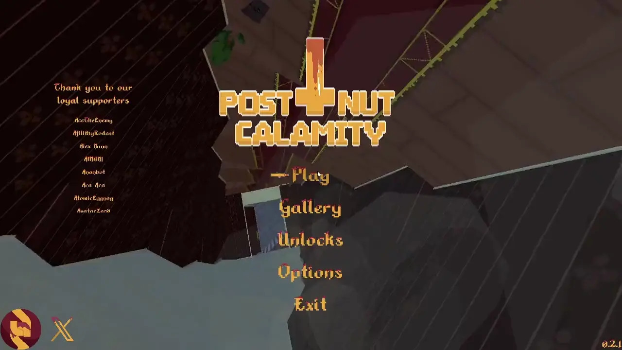 Post Nut Calamity
