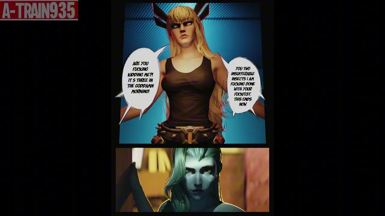 Marvel Rivals:BLACKED pmv