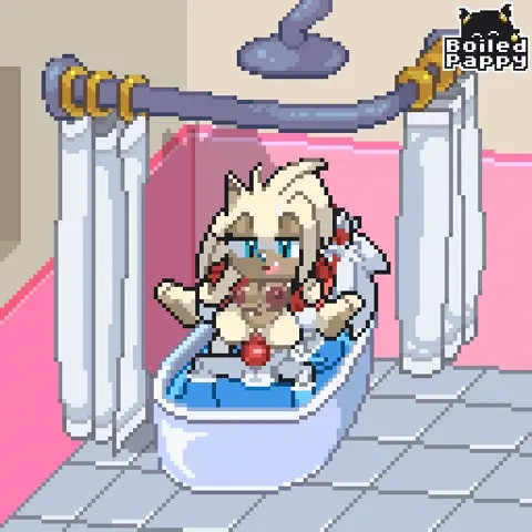 Mobian Hot Bath