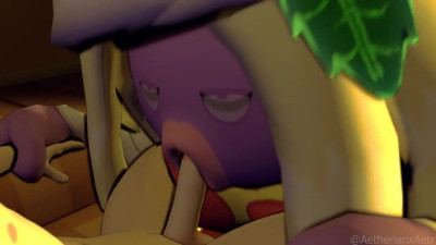 Xmas Jynx Blowjob Animation (4k)