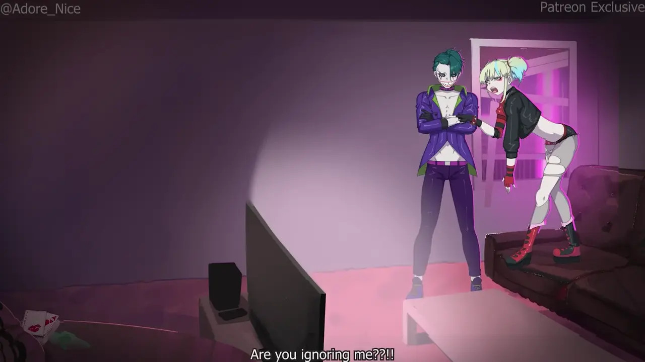 I'm the joker baby