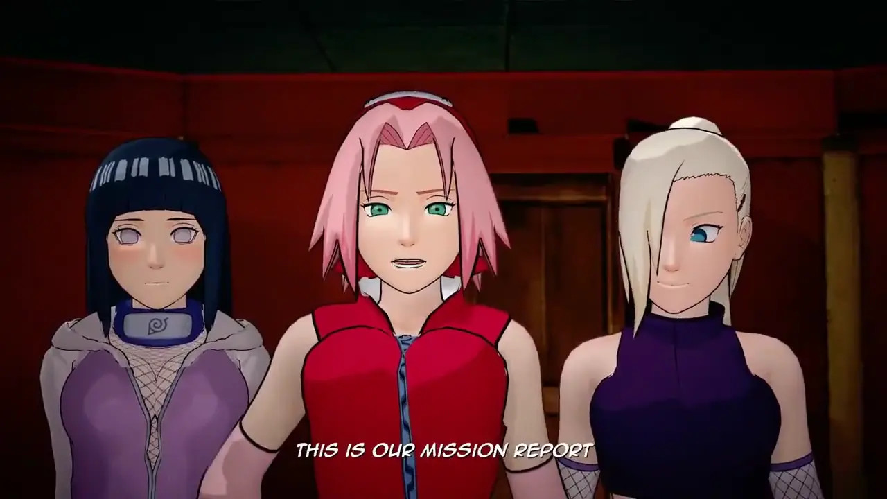 Ino Yamanaka, Haruno Sakura, Hyuuga Hinata & Tsunade_Naruto [Bazett]