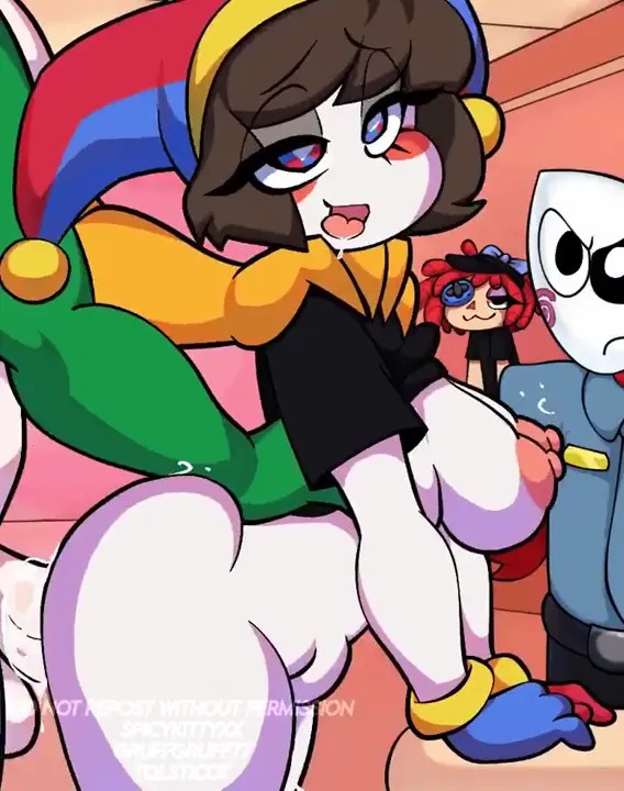 Gummigoo x Pomni (Tolsticot)