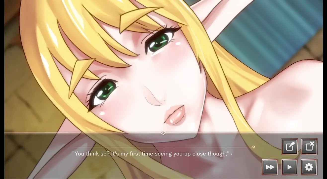 Harem Fantasy - Faerie: Because You're the One I Love...
