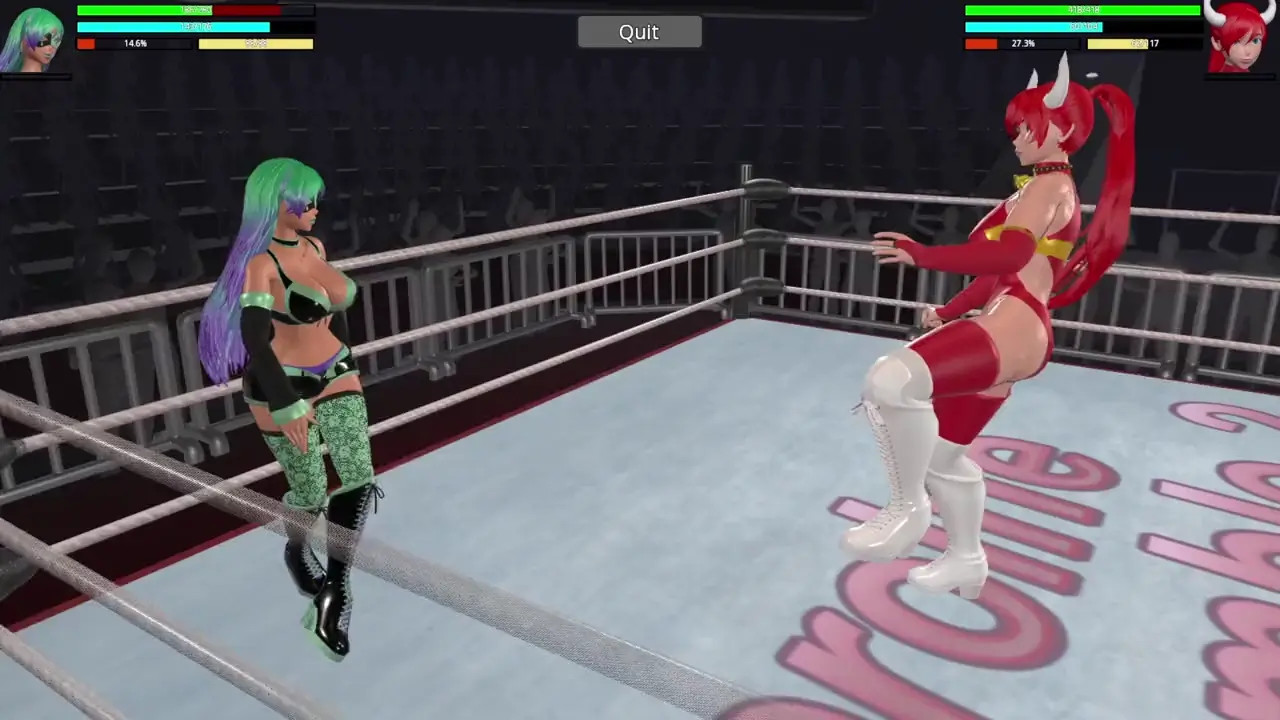 E.W.A. Trials - Hyacinth vs Charlend
