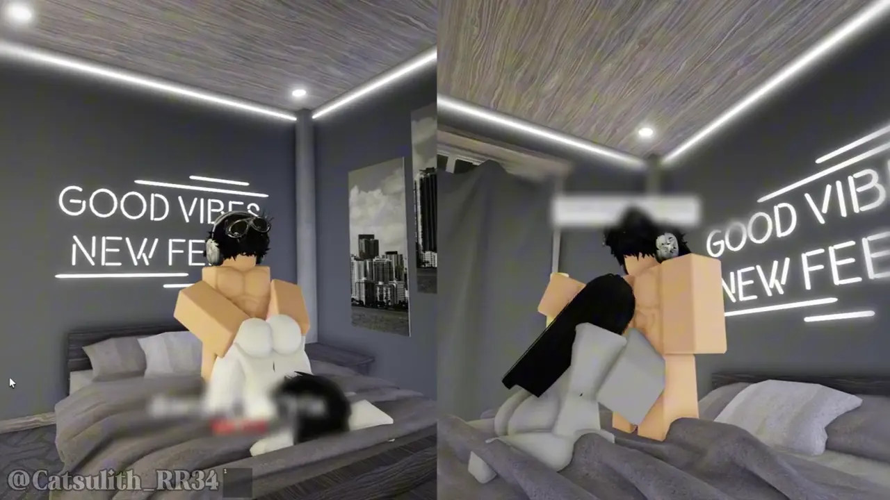 Having a random encounter and fucking 2 horny people | Double View