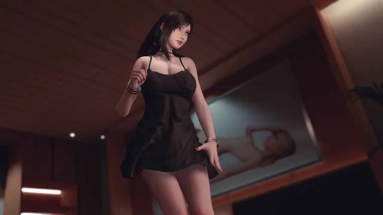 tifa Elevator_Embarrassment