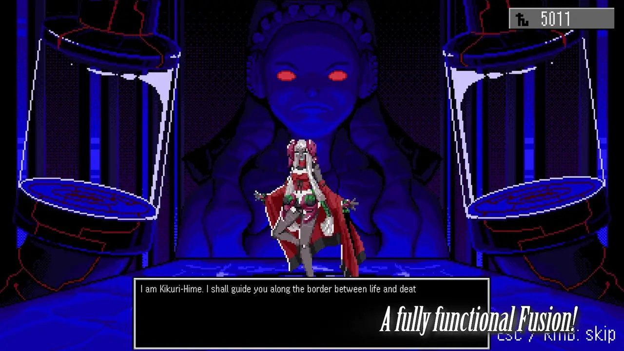 Shin Megami Tensei porn fan-project - Training The Demon