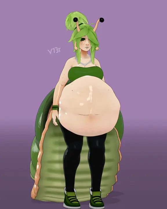 Post vore by V13r