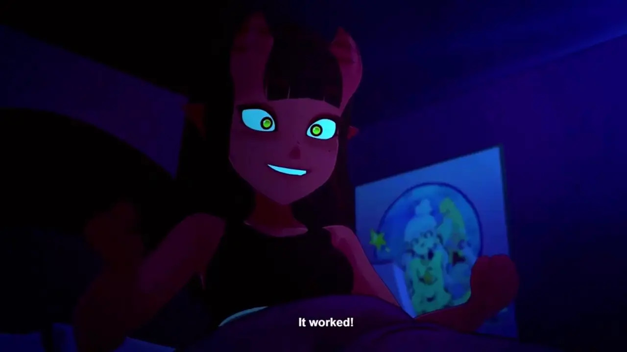 Meru the Succubus sex scenes UPDATED