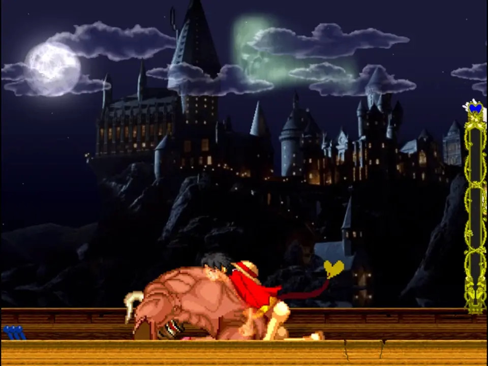 MUGEN Request#93: Minotaur X Luffy