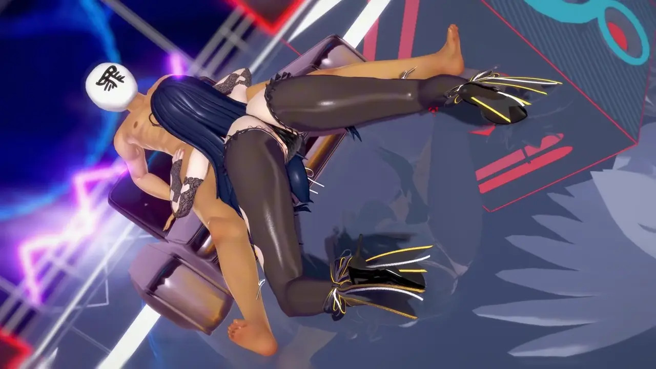 Anna Yamada sex mmd