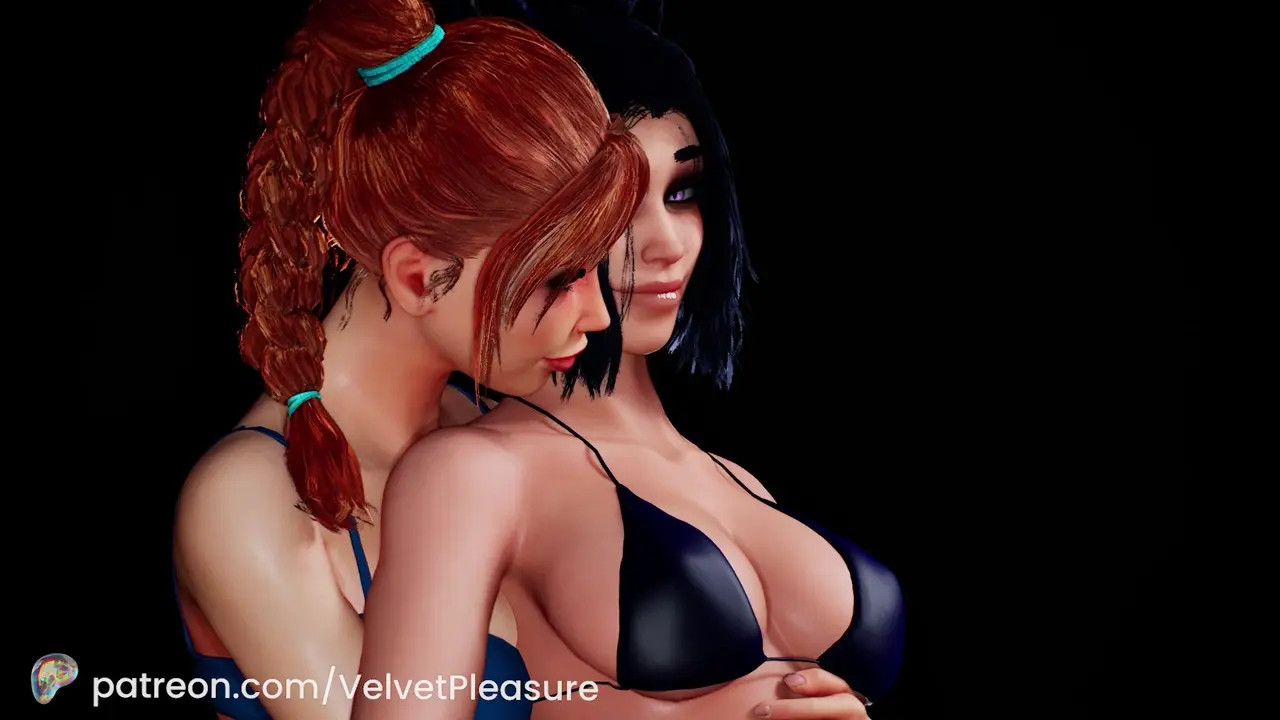 Their Wet Desires The Catgirl’s Touch - Part 1