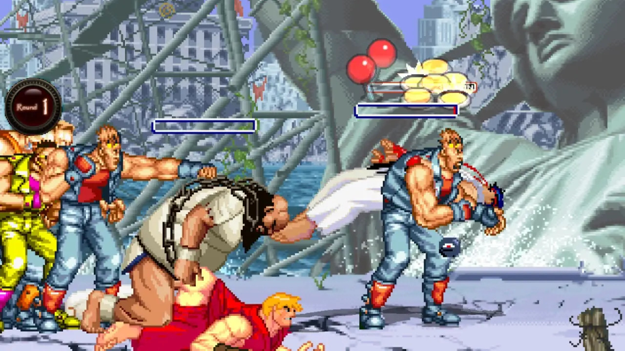 MUGEN Request#94: TOBF Fucks Ryu & Ken