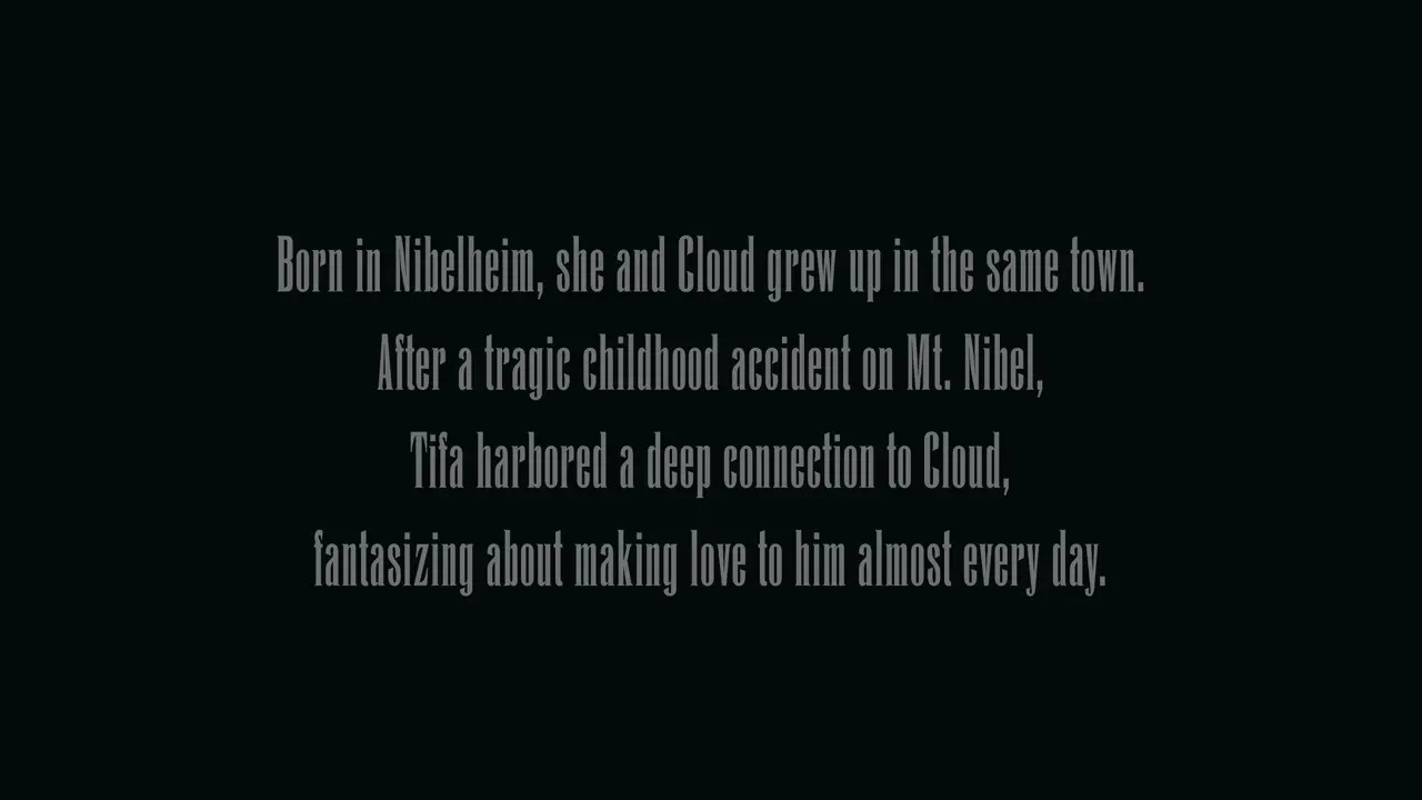 Tifa’s Fantasy - Riding On Cloud IX (Nine)