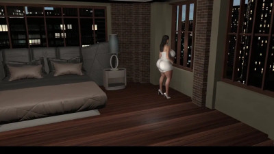 (CrimsonPose3D) Blacked #28