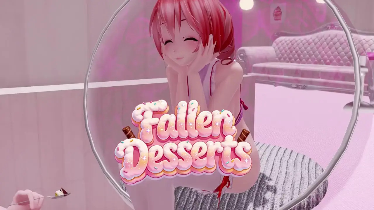 Part 2 Shrine maiden's midday tea. Afternoon Tea "Fallen Desserts" (insect sex mmd)