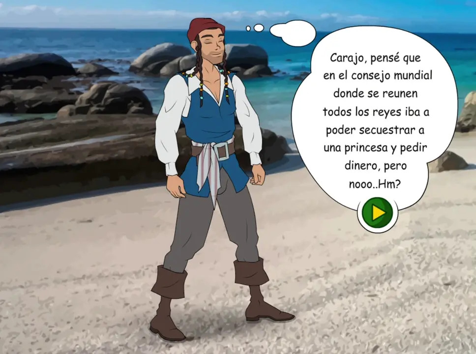 One Piece Of Luck en español