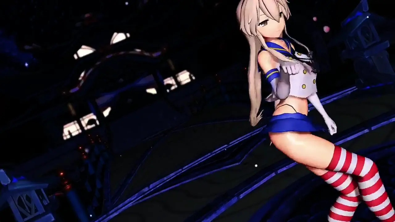 Shimakaze - Excuse Me [MMD R15] GuraMMD