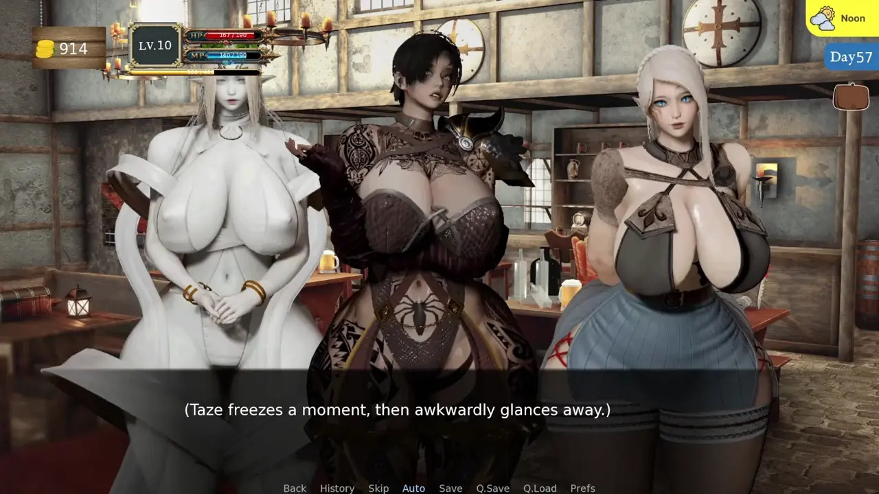 Futaisekai - A Tale of Unintended Fate table head