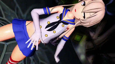 Shimakaze - King [MMD R15] GuraMMD