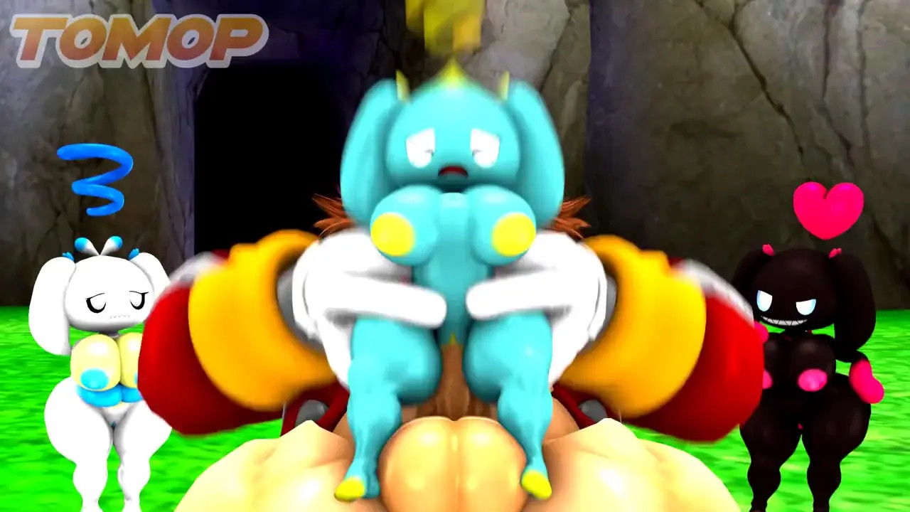 Eggman's Fuck Chao without any chance - [Tomop]