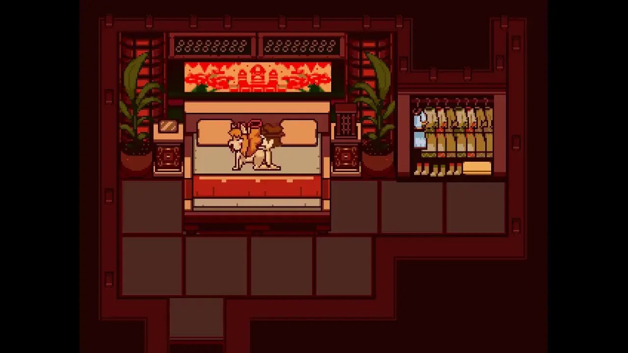 Ceroba and Clover Having a Date Sex