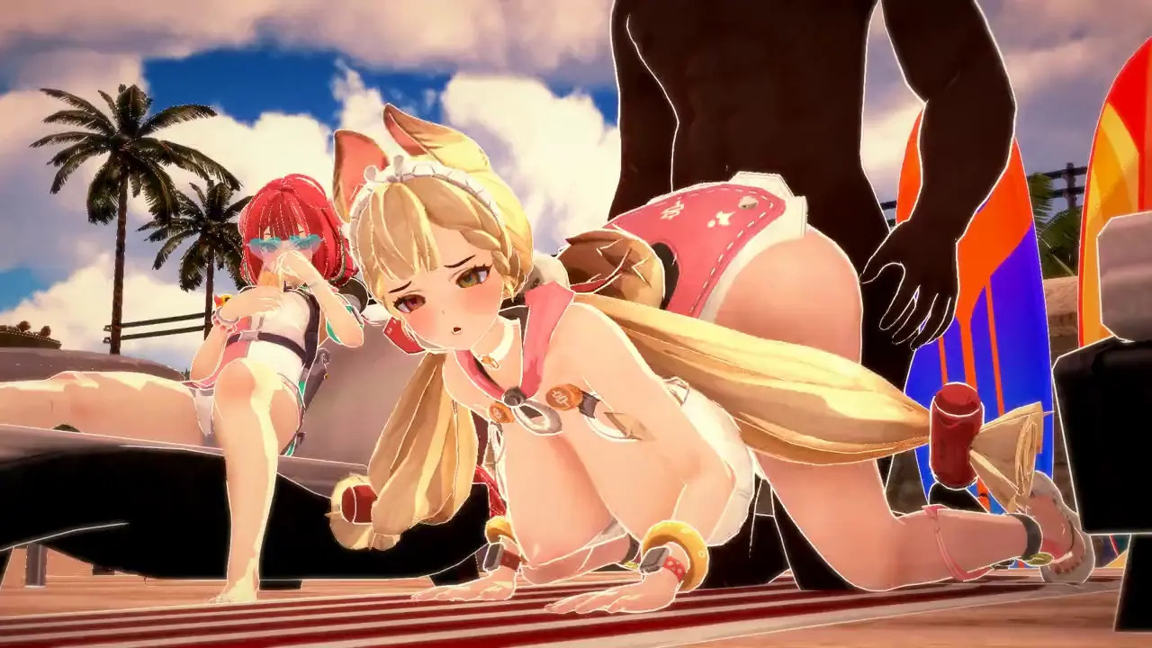 Alice beach render full HD