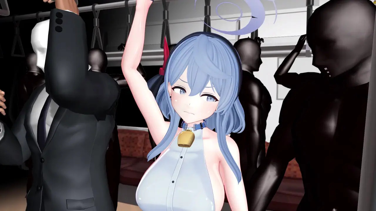 Ako having sex in a train