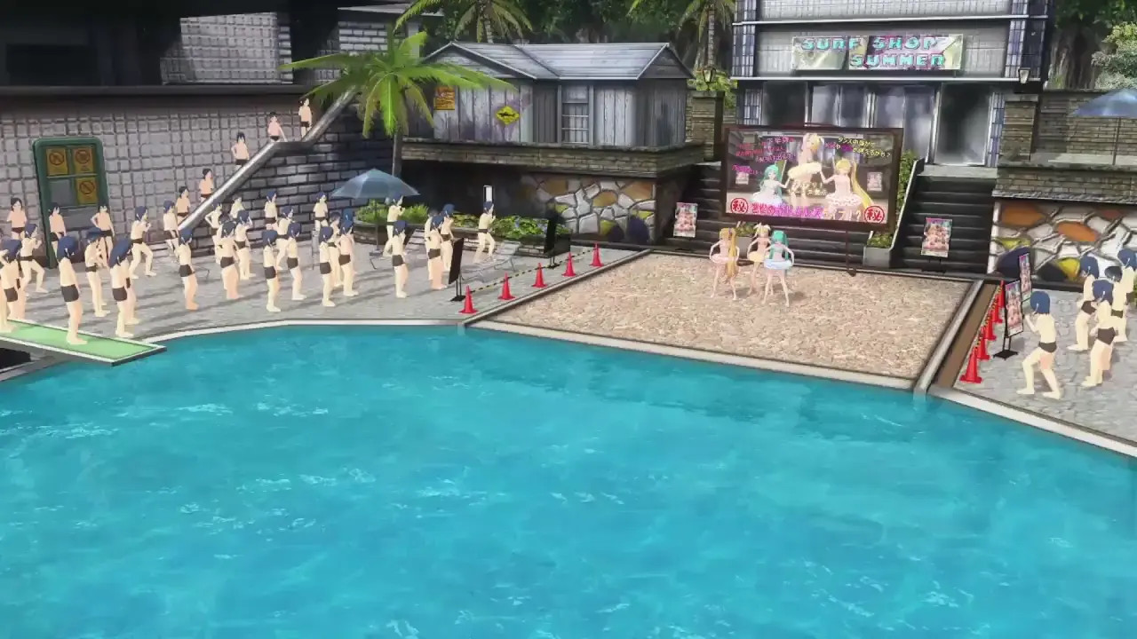 Uep20 [Gentlemen's MMD] Find Who's Bottomless!