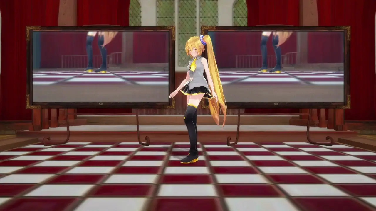 Uep20 [Gentlemen's MMD] Neru Pantyless Apple Pie