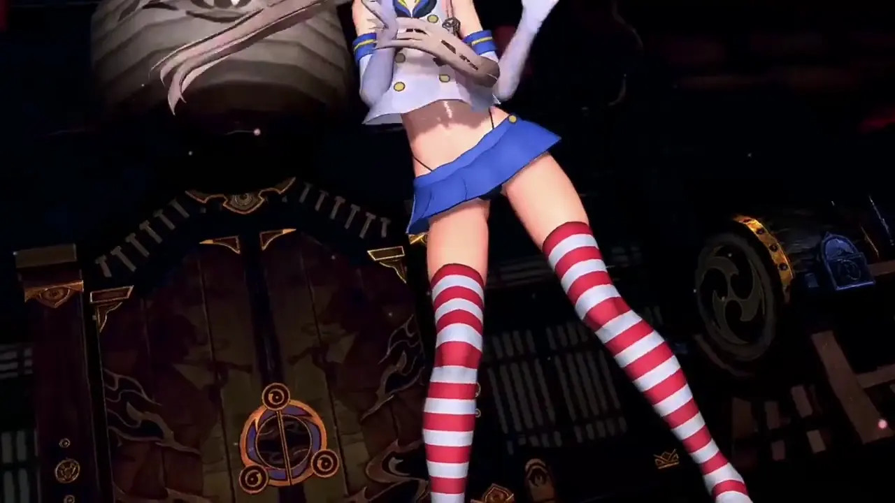 Shimakaze - The Baddest [MMD R15] GuraMMD