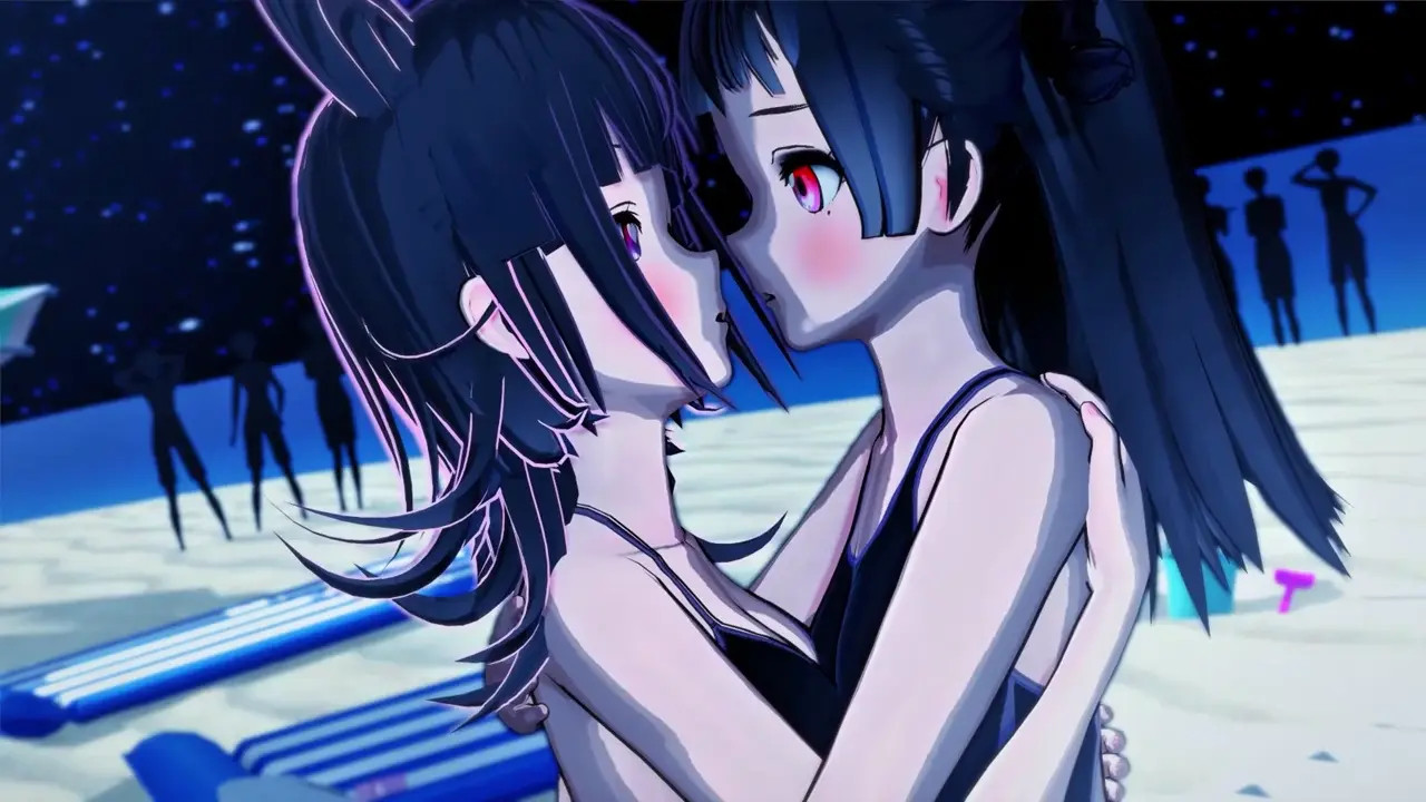 Usami Shiina VS Jin Mahoro