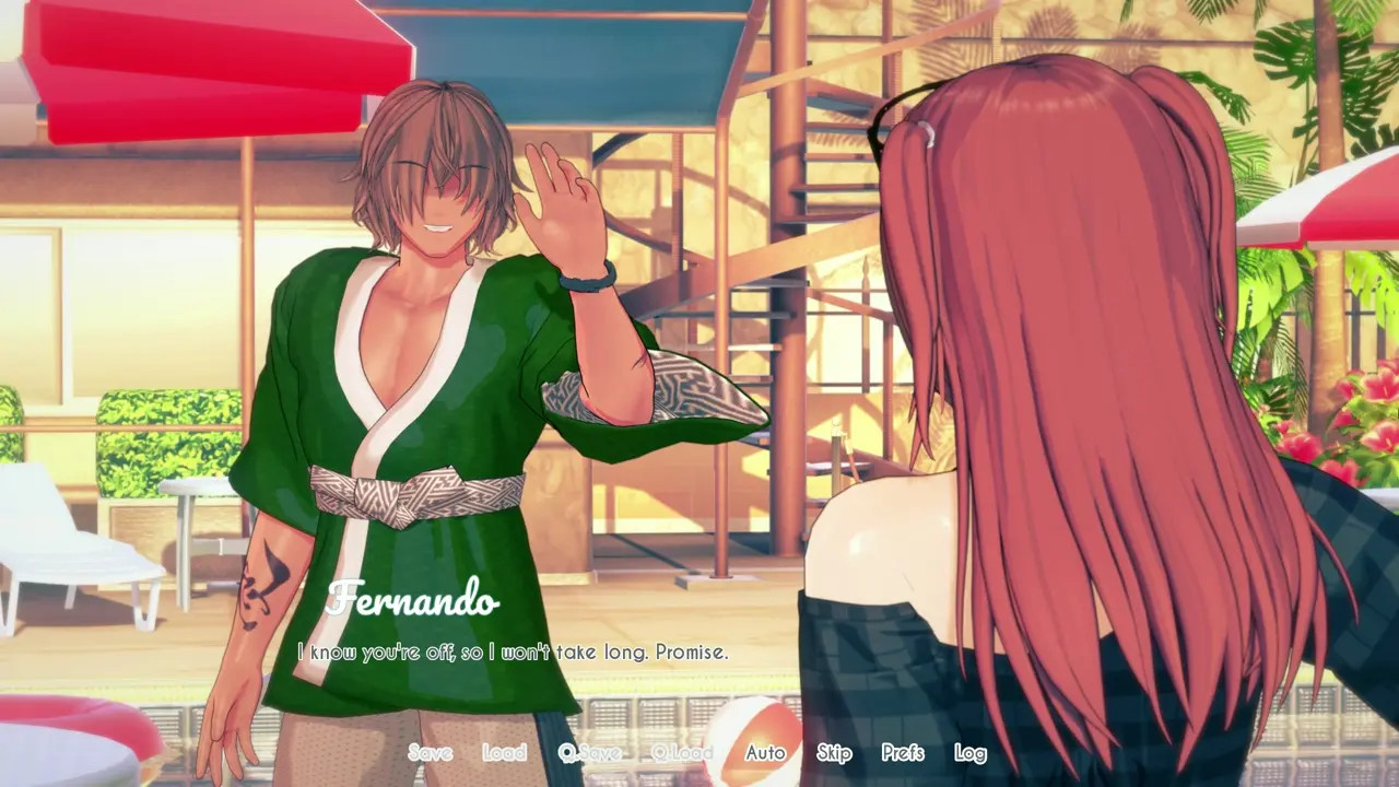 Tropicali - Rina's Reward: Give Rina something to be proud of