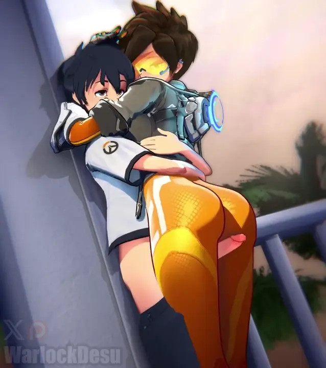 Tracer Buttjob (Warlocke)