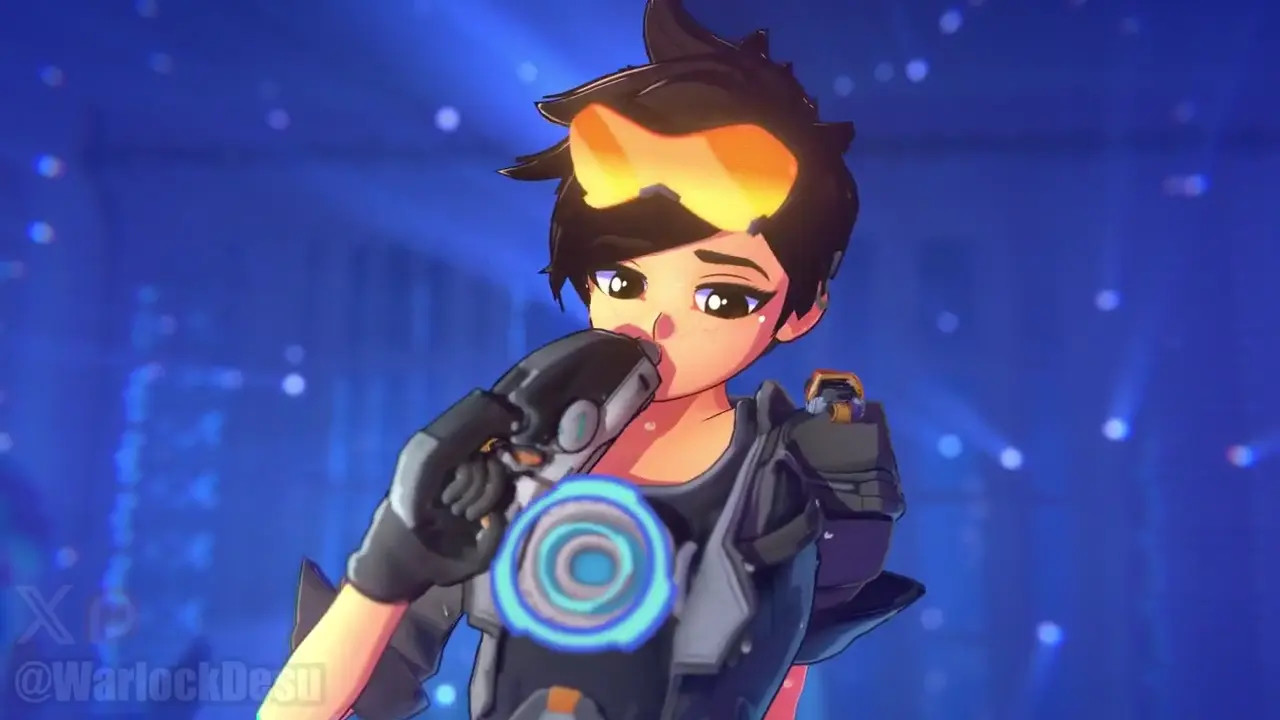 Tracer Cowgirl ( Warlockdesu)
