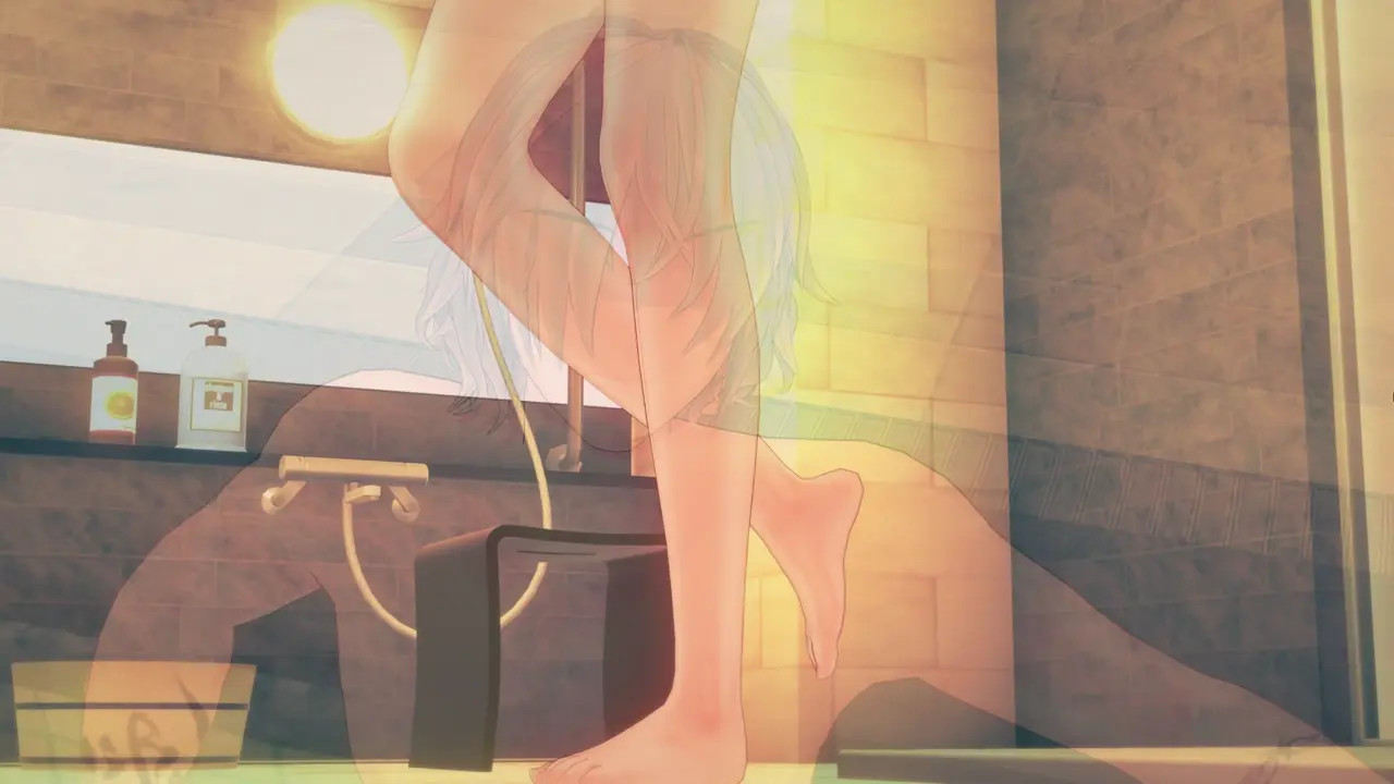 Tropicali - Bath Time: Laoise gets the wrong idea, but that's okay