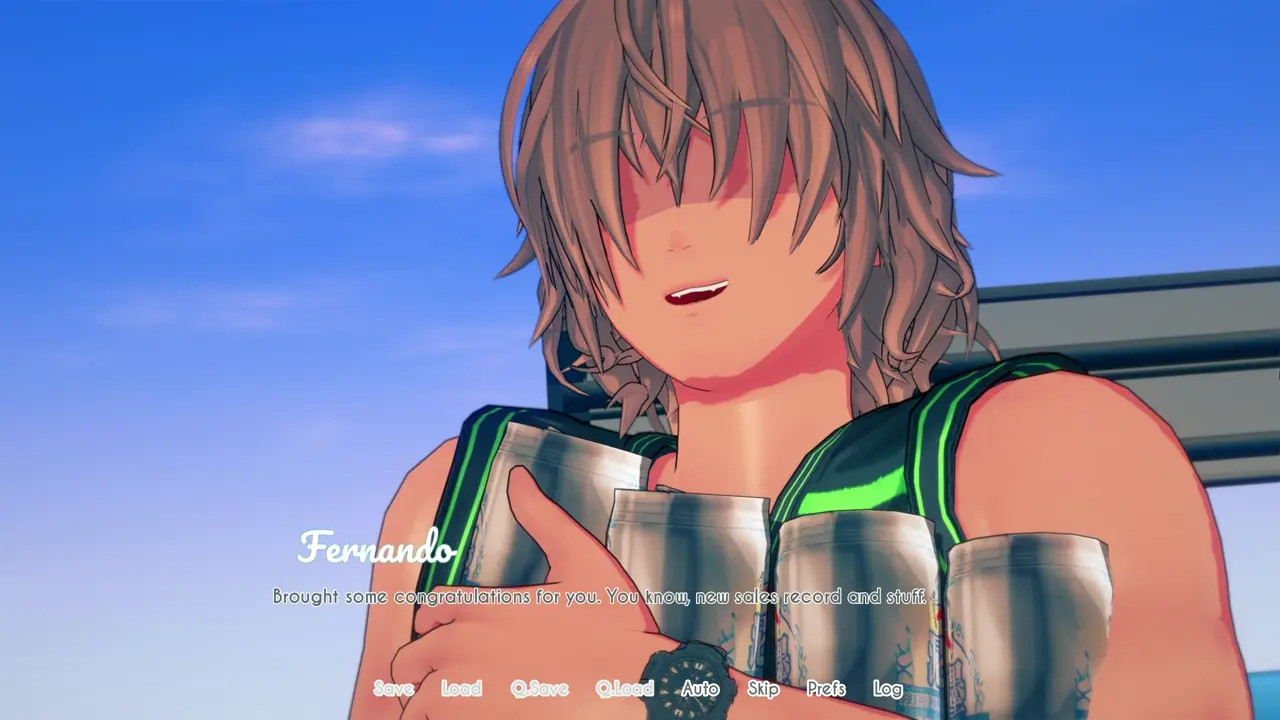 Tropicali - Over The Railing: Indulge in some day drinking with Kaoru