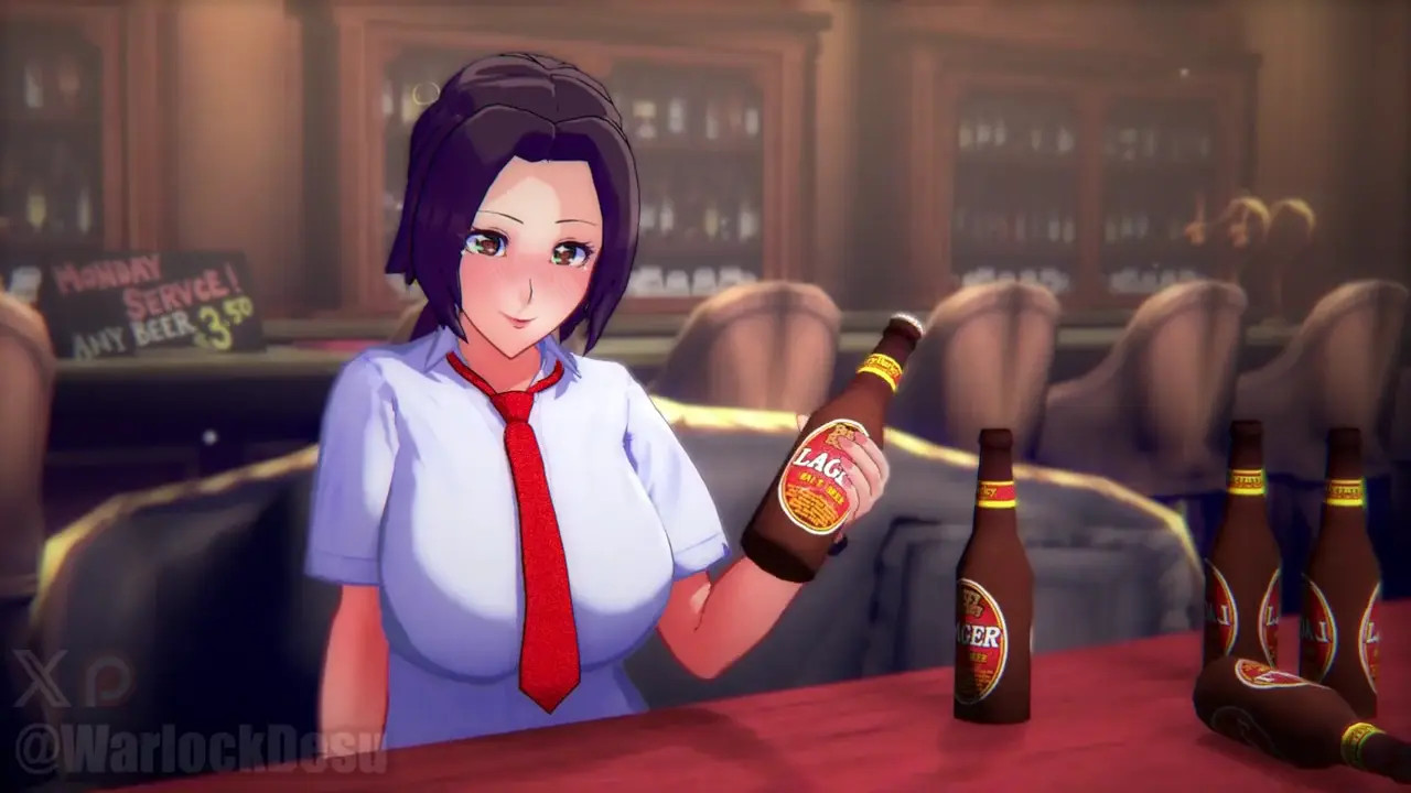 Stranger Girl was drunken sex (Warlockdesu)