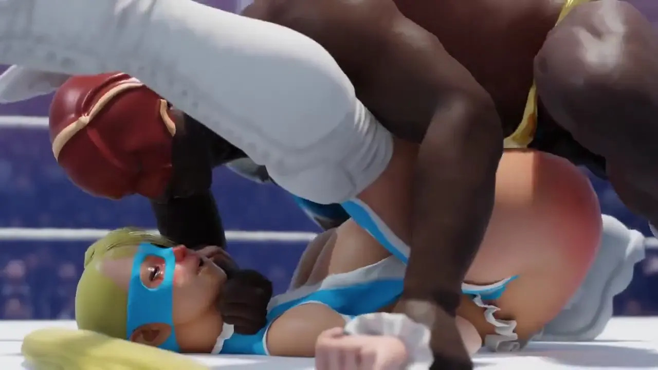 Rainbow Mika fucked BBC (RougeNine)