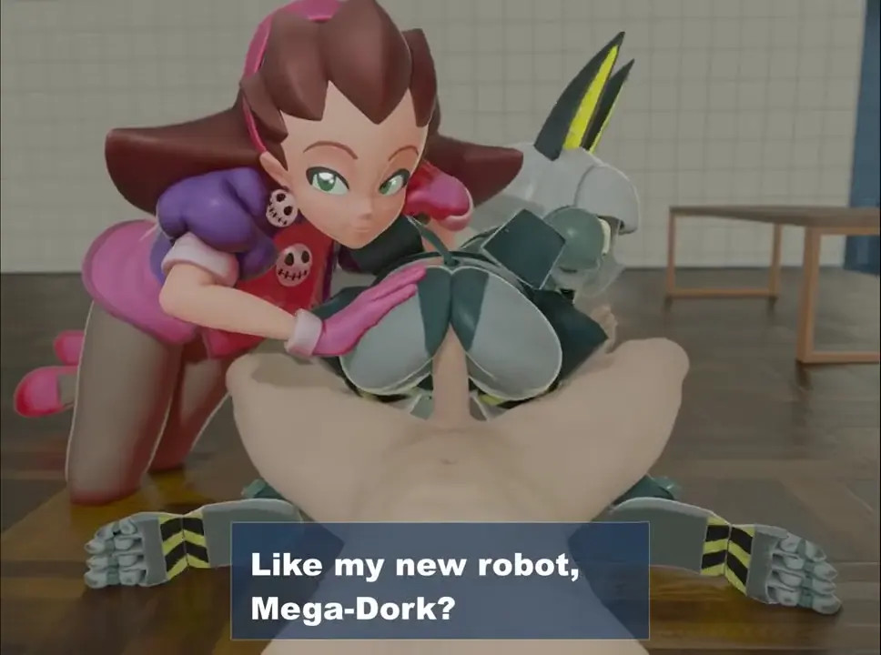 Robot Fortune and Tron Bonne (Arbiter1209)