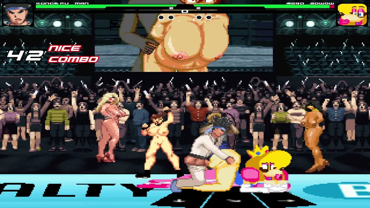 Kung Fu Man FUCK Bowow
