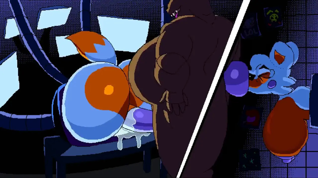 Lolbit X SpringBunny (Banditeere)