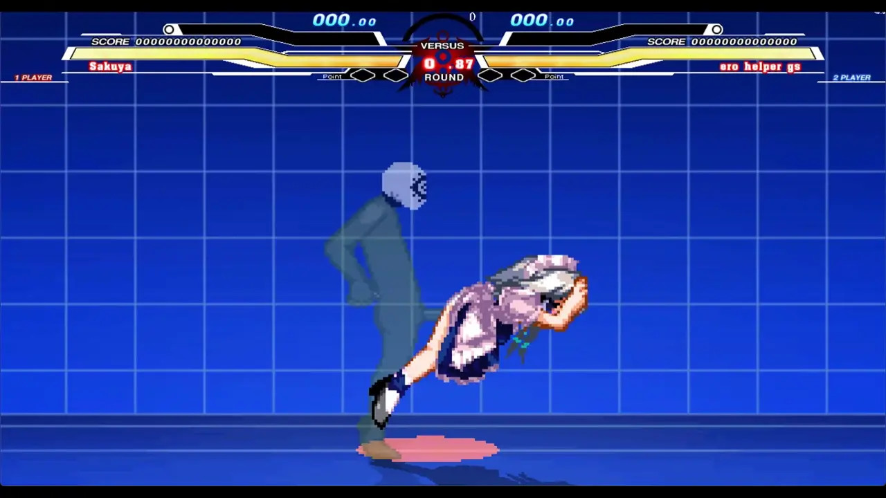 Sakuya vs Ero helper gs