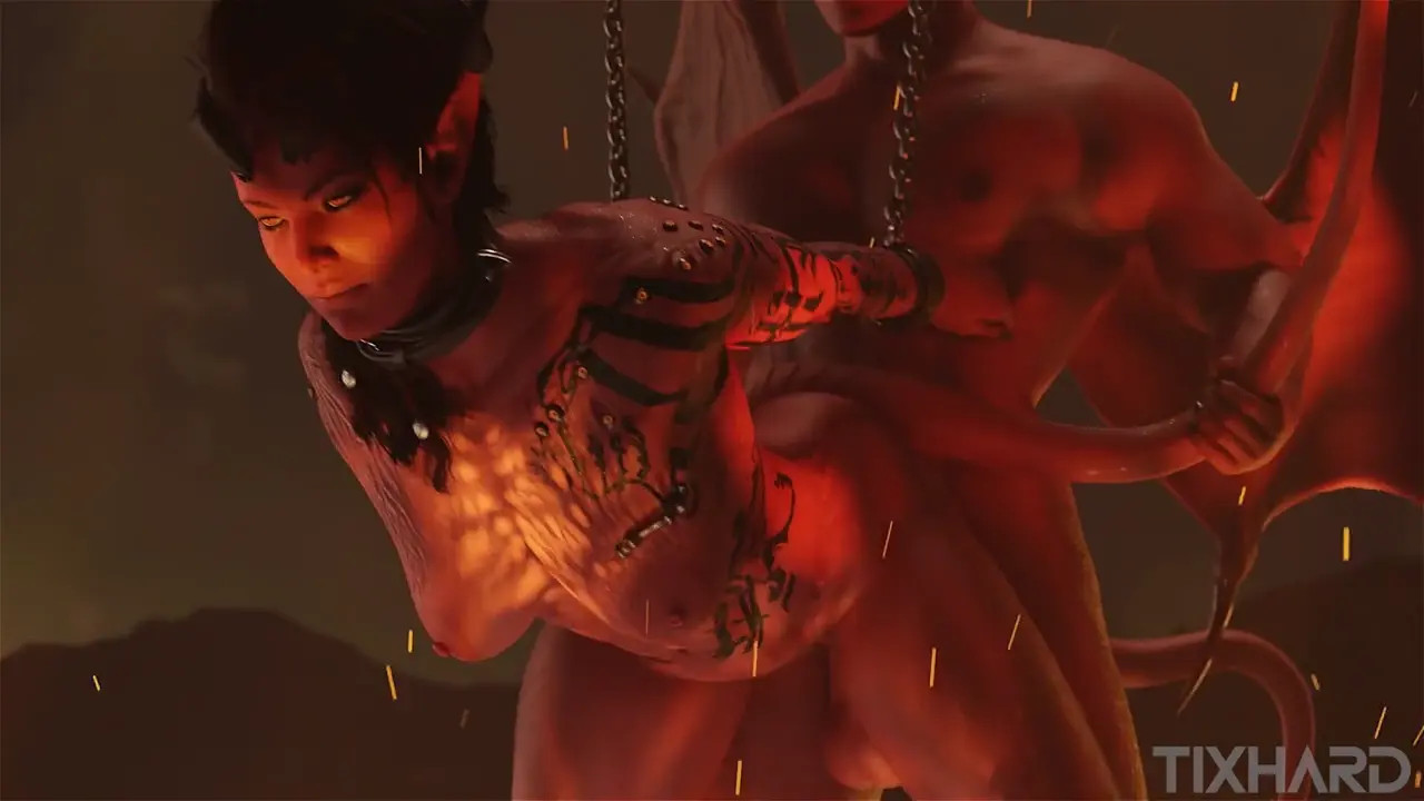 Karlach Avernus sex Baldur's Gate 3