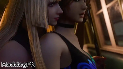 Tekken Girl Compilation