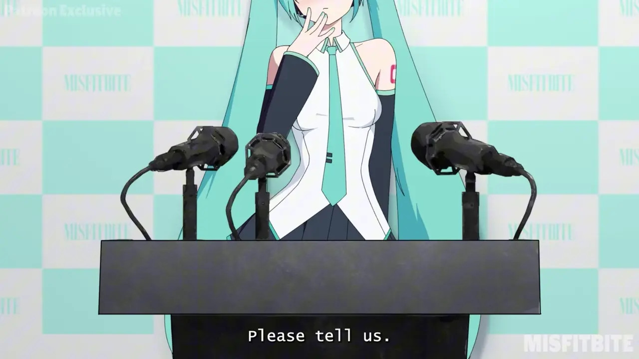 Deprived Diva - Hatsune Miku [Misfitbite][4K60FPS]