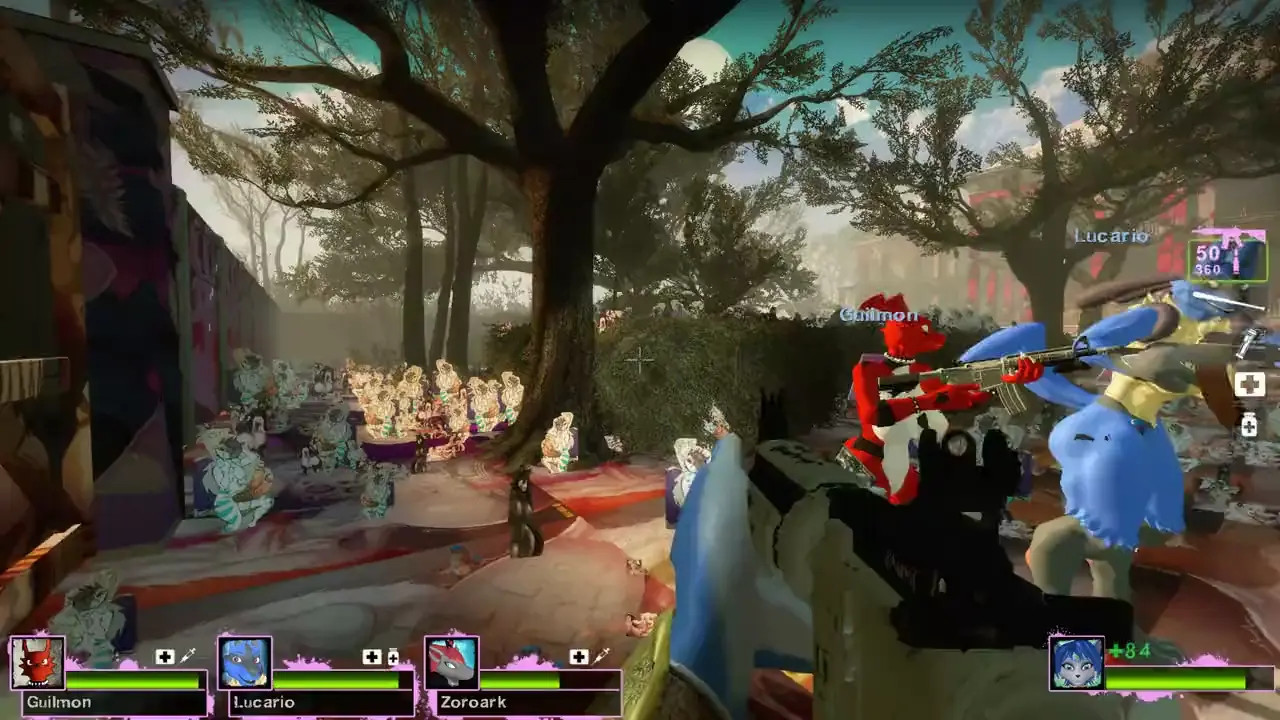 FURRIEST and YIFFIEST L4D2 Modpack EVER!!!