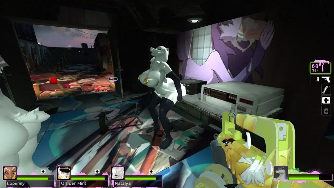 FURRIEST and YIFFIEST L4D2 Modpack EVER!!! - L4D1 Edition