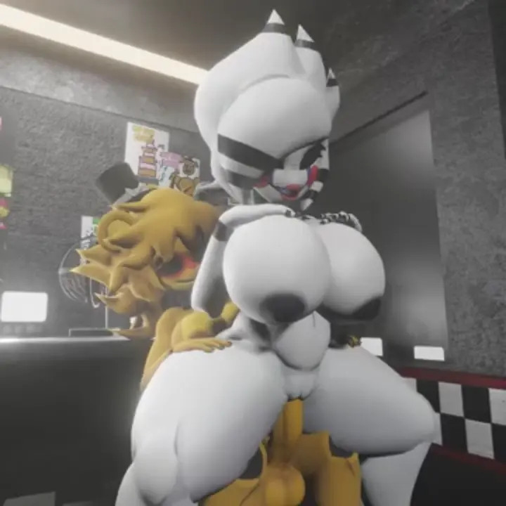 futa golddy x puppet
